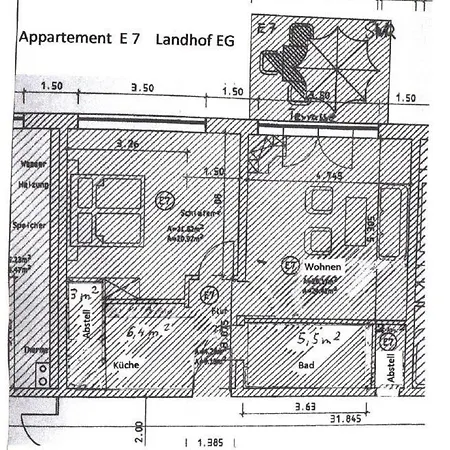 Apartment Der Landhof Moewe Lh 103 *